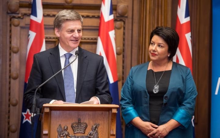 Ông Bill English được bầu làm tân Thủ tướng New Zealand