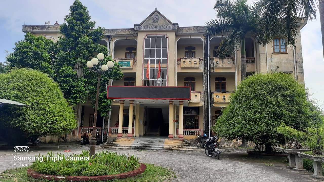 TỔ CHỨC BỘ MÁY ĐẢNG ỦY- HĐND- UBND- UBMTTQ  XÃ