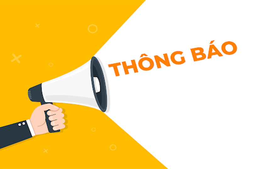Thông báo Thời gian làm việc mùa đông của UBND xã Đình Cao